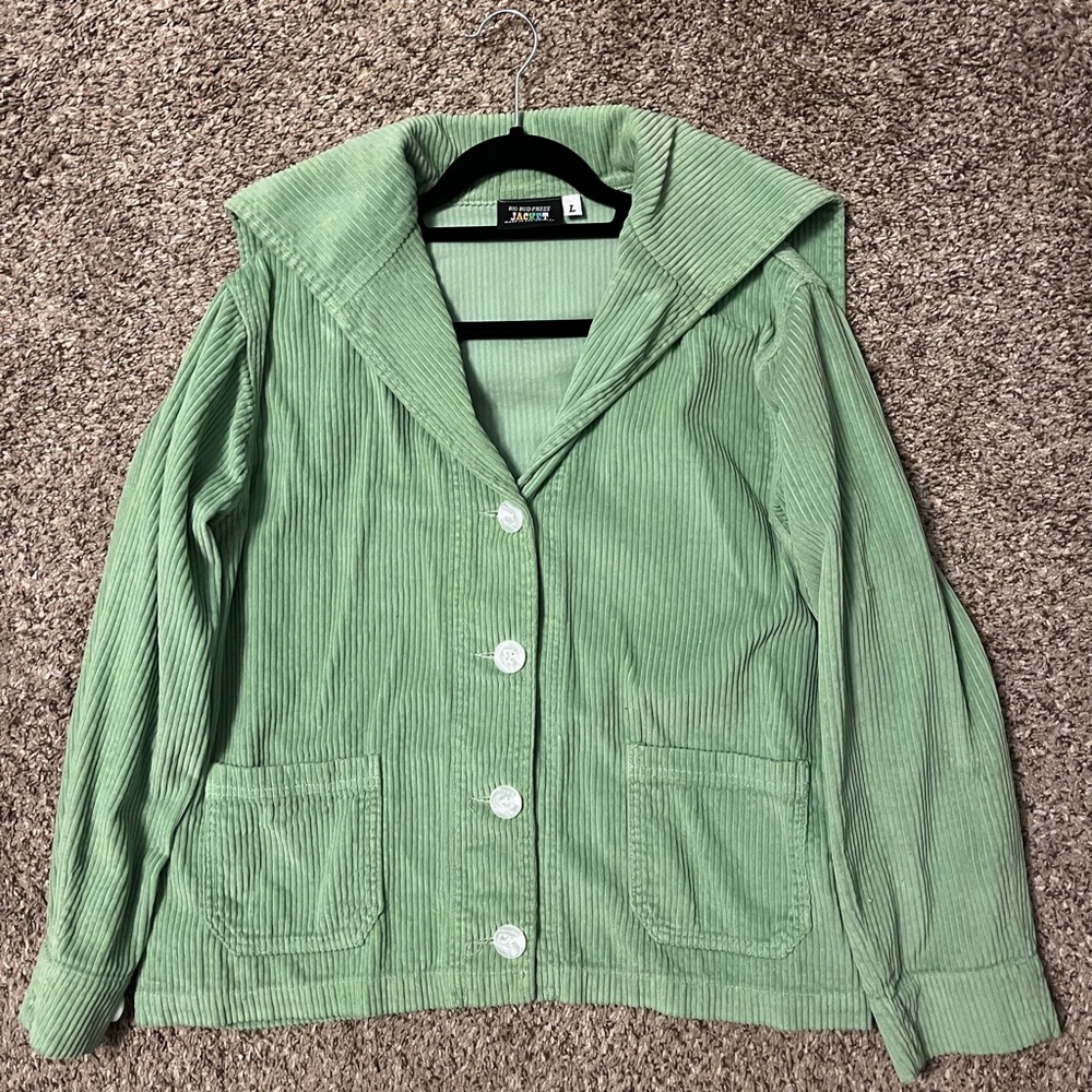 Big Bud Press Corduroy Sailor Jacket